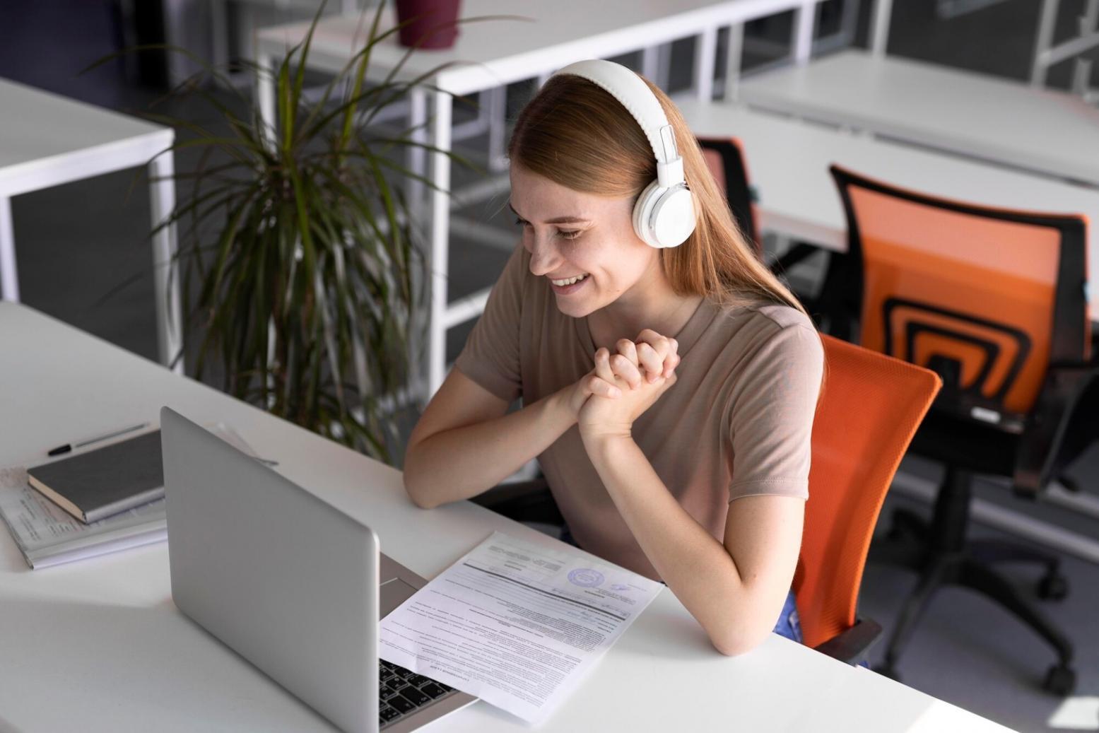 Ambiente di apprendimento moderno e professionale